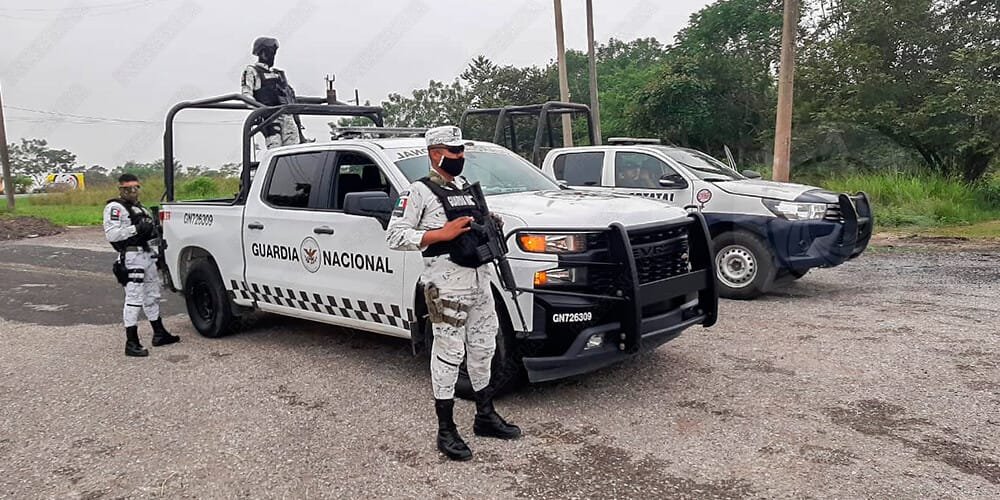 Retén de la Guardia Nacional en 5 Manantiales: ¿Qué deben saber los conductores con placas texanas?